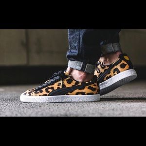 clyde leopard puma